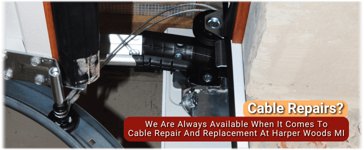 Garage Door Cable Replacement Harper Woods MI