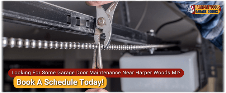 Garage Door Maintenance Harper Woods MI